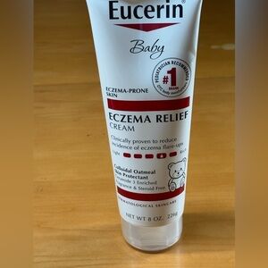 NEW Eucerin Baby Excema Relief Cream